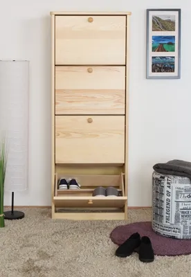 Produktbild von Schuhschrank Holz Kiefer