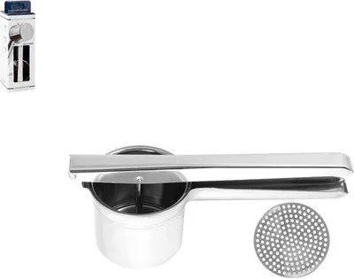 Produktbild von Famanu Kartoffelstampfer Edelstahl - vielseitiges Küchenutensil