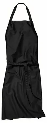 Produktbild von CG Workwear - "Verona" Latzschürze LT1404 (110 cm x 75 cm) (Schwarz)