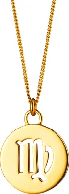 Produktbild von cai Halskette Jungfrau Sternzeichen 925/- Sterling Silber vergoldet
