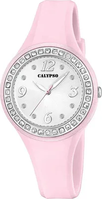 Produktbild von Calypso Armbanduhr Damen Analog PUR Casual Uhr rosa UK5567/C