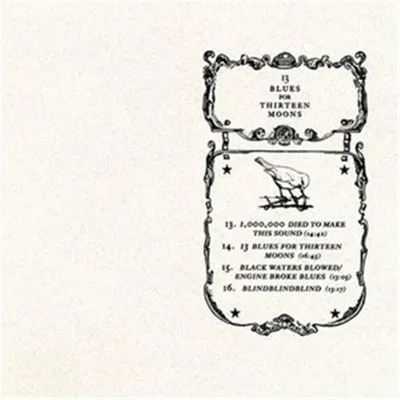Zdjęcie produktu dla 13 Blues For Thirteen Moons CD