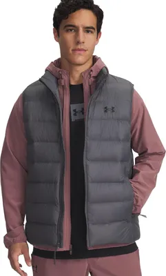 Produktbild von Under Armour Legend Down Vest - castlerock, Größe:L