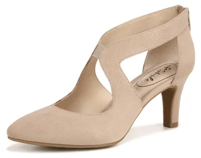Productafbeelding van LifeStride dames pumps, model Giovanna 2, kleur Dover, maat 38.5 EU, wijde pasvorm
