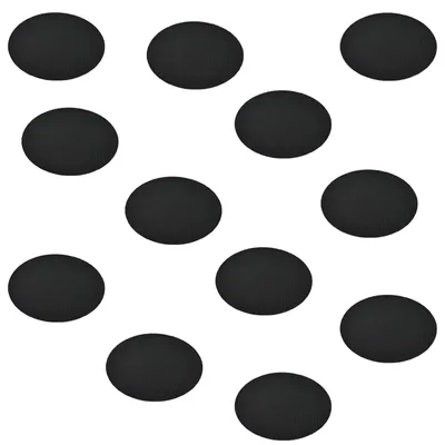 Produktbild von Rutschfeste Duschaufkleber, rutschfeste Badewannenaufkleber, 20 Stück schwarze, selbstklebende, rutschfeste Duschaufkleber für Badewanne und Badezimmerboden (rund)