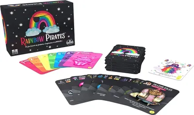 Image de Rainbow Pirates - Jeu de cartes colorées