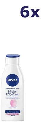 Produktbild von 6x Nivea Bodylotion – Natural Fairness 400 ml