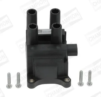 Produktbild von CHAMPION BAEA387 Zündspule 12V für FORD Fiesta Mk6 Schrägheck (JA8, JR8) FOCUS III Turnier Fiesta Mk5 Schrägheck (JH1, JD1, JH3, JD3)