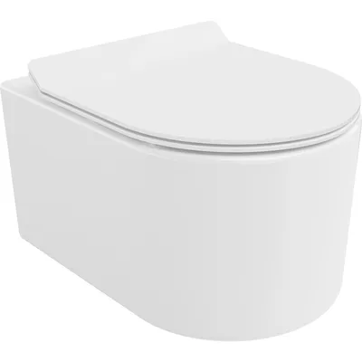 Obrázek produktu pro Mexen Sofia WC mísa Rimless s pomalu padající deskou slim, duroplast, Bílá - 30540100