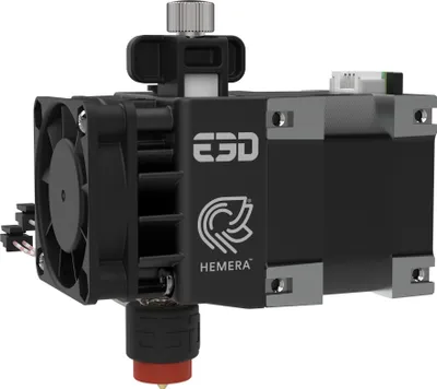 Zdjęcie produktu dla E3D RapidChange Revo™ Hemera – zestaw z pojedynczą dyszą 1,75 mm, 12 V