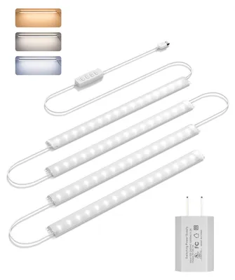 Productafbeelding van Dimbare LED onderbouwverlichting, zelfklevende lichtstrip, 3 kleurtemperaturen