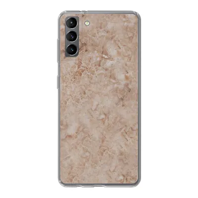 Produktbild von MuchoWow® Handyhülle Schutzhülle Hülle für Samsung Galaxy S21 Plus Marmor - Braun - Muster Silikon Softcase Handy Hülle - Handy-Tasche