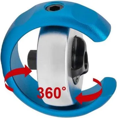 Zdjęcie produktu dla Kt Grzechotka 1/4" Obrotowa Mini 72 Zęby