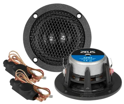 Immagine prodotto di Hifonics ZEUS ZXM3E, altoparlante medio da 7,5 cm (3")