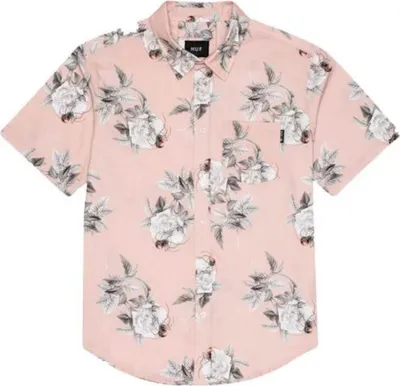 Immagine prodotto di Uomo Huf widower camicia tessuta manica corta floreale M