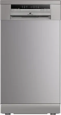 Image de Lave-vaisselle pose libre CONTINENTAL EDISON CELV1145S, 11 couverts, 45 cm, 45 dB, Silver