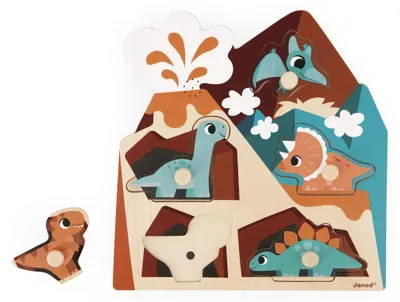 Immagine prodotto di Puzzle Sonoro Dino