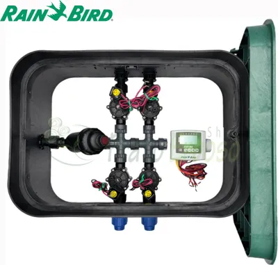 Immagine prodotto di PA-DV-PF4 - Pozzetto assemblato da 1" 4 zone con componentistica Rain Bird