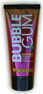 Obrázek produktu pro Soleo Bubble Gum Bronzer Lotion s akcelerátorem 150ml