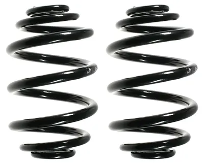 Image de Jeu de ressorts de suspension pour essieu arrière Miniblock Ø 145 mm SPIDAN, notamment pour BMW Série 3