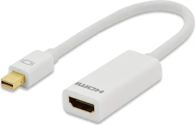 Produktbild von ednet Adapter Mini DisplayPort Stecker - HDMI Kupplung