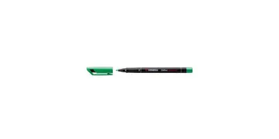 Produktbild von Folienstift - STABILO OHPen universal - permanent fein - 10er Pack - grün