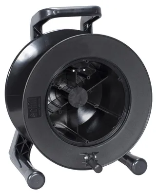 Produktbild von SCHILL Kabeltrommel, GT380, Kern: 236 mm, Wickelbreite: 182 mm, Hartgummi