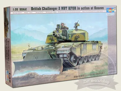Obrázok produktu pre Trumpeter Challenger II KFOR (misia Kosovo) 1:35