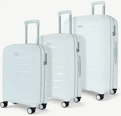 Produktbild von ROCK Prime Reisekoffer-Set - Weiß