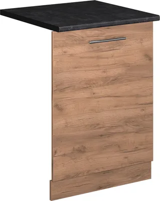Immagine prodotto di Pannello frontale della lavastoviglie Vicco Fame-Line Rovere dorato 60 cm , PL Antracite, Model 54849