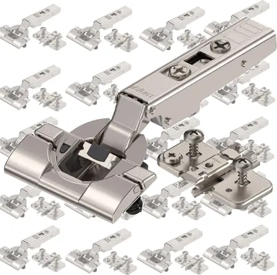 Produktbild von Blum Clip Top Blumotion Inserta Scharnier 110° mit Montageplatten und Bohrlehren