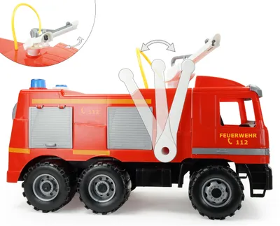 Immagine prodotto di Lena - Lena vigili del fuoco actros 63 cm sciolto in cartone