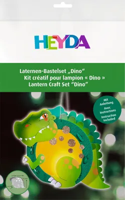 Immagine prodotto di 5XHeyda 204889188 LaternenSet Dino