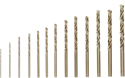 Produktbild von PRO Stainless Steel HSS-Co Spiralbohrer-Set, 13-tlg.