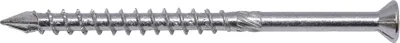 Image de Vis MDF galvanisées 4 x 60 mm Torx 15 - 200 pièces