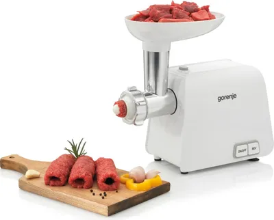 Image de Hachoir à viande Gorenje MG1602W 1600 W, blanc