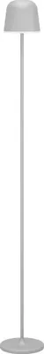 Produktbild von EGLO LED Akku Stehlampe Mannera-L, kabellose Standleuchte touch dimmbar, Lampe Wohnzimmer aus Metall in Grau, Lampe für außen und innen, IP54