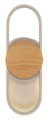 Obrázok produktu pre Nástenná lampa, moderný dizajn, energeticky úsporná, A9801