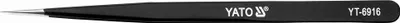 Obrázek produktu pro Yato YT-6916, Nerezová ocel, Černá, Plochý, Přímý, 31 g, 140 mm