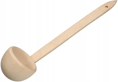 Ahornholz-Schöpfkelle 34 cm – natürliche Küchenkelle