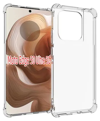 Produktbild von Für Motorola Edge 50 Ultra Schock TPU Schutzhülle Handy Hülle Cover Transparent