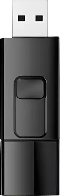 Produktbild von Silicon Power USB-Stick 64GB USB3.2 B05 Black