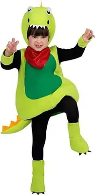 Immagine prodotto di Mamma Costume da Dinosauro Verde 5-6 Anni Verde 5-6 Anni