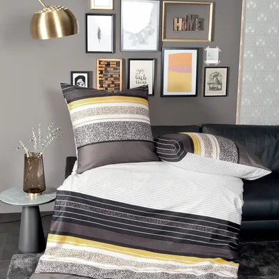 Produktbild von Janine Mako-Satin Bettwäsche J.D. 87046-03 200x200 cm + 2x 80x80 cm