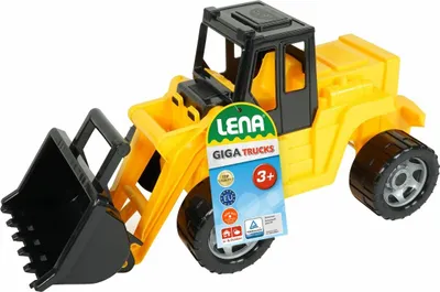 Produktbild von LENA®|Simm LENA® Starke Riesen Schaufellader,schw/gelb.