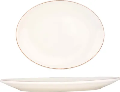 Obrázok produktu pre Bonna servírovacia miska - Retro - porcelán - 31x24 cm