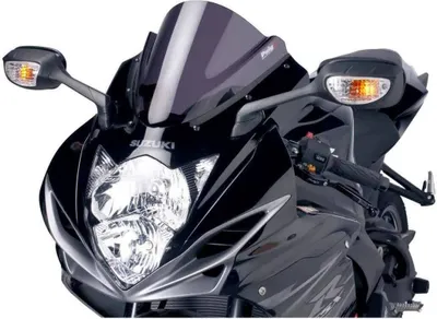 Immagine prodotto di Cupolino PUIG z-racing fumè scuro 280x300mm per Suzuki