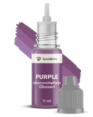 GoodBake Lebensmittelfarbe auf Ölbasis Lila 11 ml