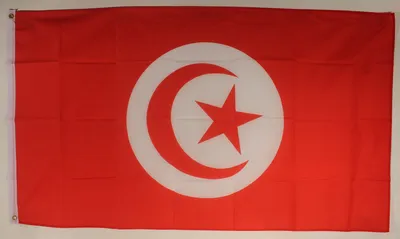 Produktbild von Flagge Fahne : Tunesien Tunesienflagge Nationalflagge Nationalfahne