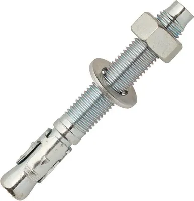 Produktbild von Box 100 Ankerbolzen verzinkter Stahl M8 x 80 x 30 mm SCELL-IT - BZ-08X80